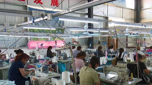 臨潁 這個村有一家服裝代加工廠,40多名村民在家門口實(shí)現(xiàn)了就業(yè)